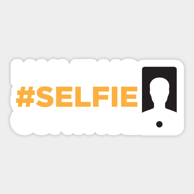 I have no selfie control Sticker by e2productions